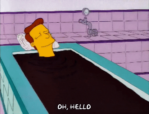gif of Troy McClure saying Oh Hello